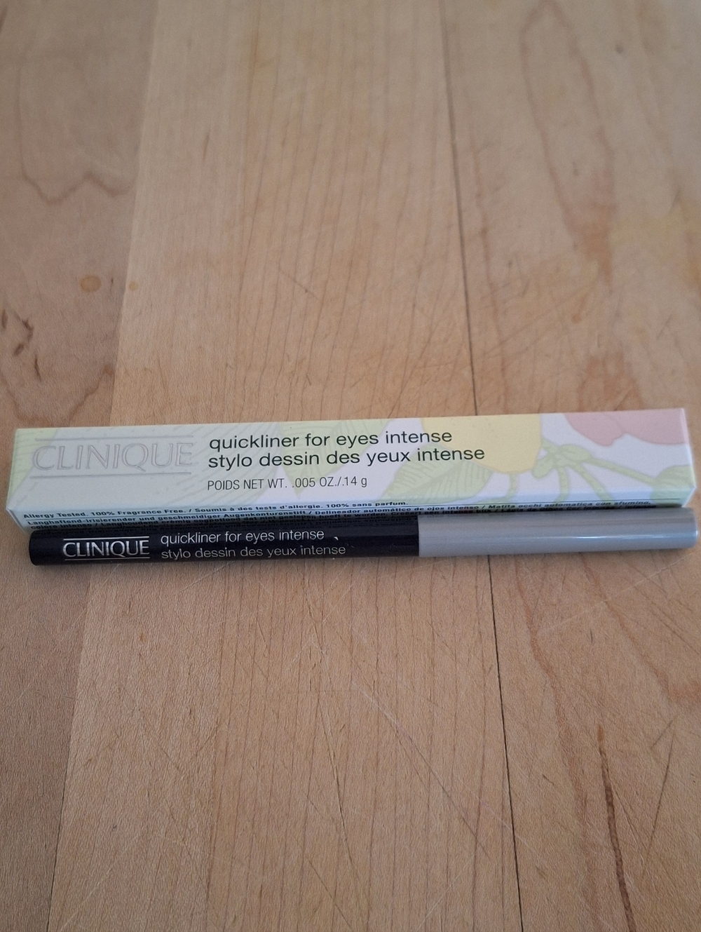 Clinique Quickliner for Eyes Intense - Black Pencil